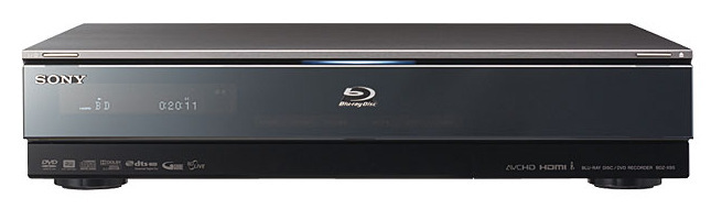 SONY Blu-ray Disc Recorder 