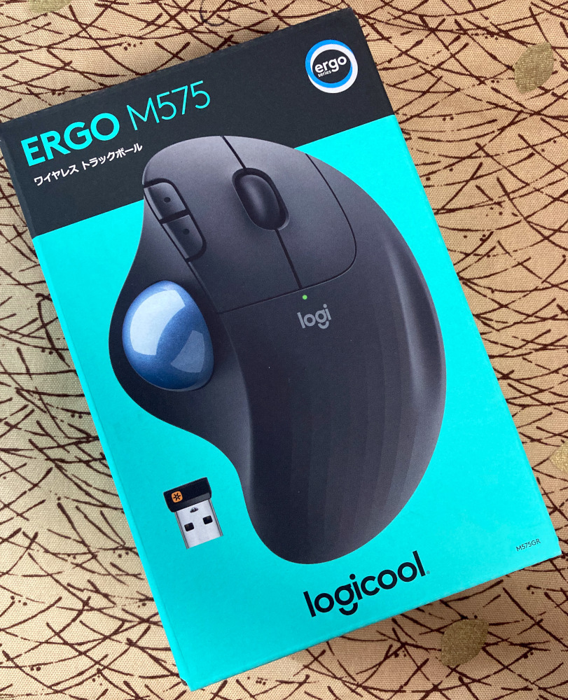 Switch from mice to trackball - Logitech 