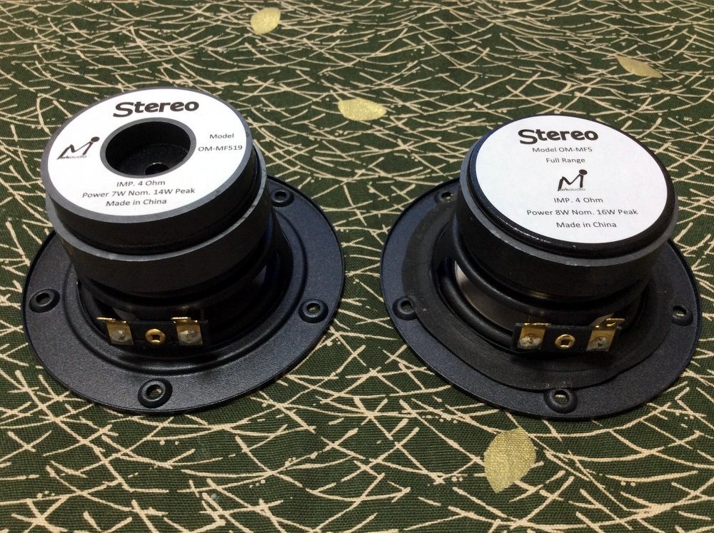 MarkAudio OM-MF519 試聴と周波数特性の測定: Sound of TOON